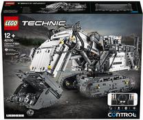 Konstruktorius LEGO Technic Liebherr R 9800 ekskavatorius 42100, 4108 vnt.