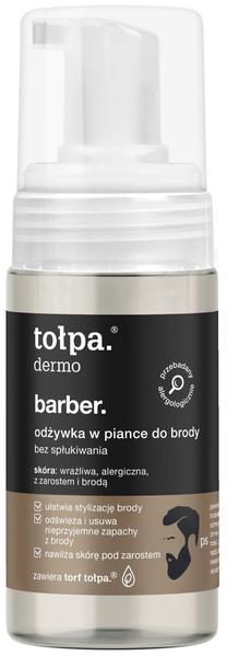 Средство для ухода за бородой Tołpa Dermo Barber Beard foam conditioner, 100 мл