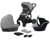 Universalus vežimėlis KinderKraft Prime Lite 3in1, pilka sp.