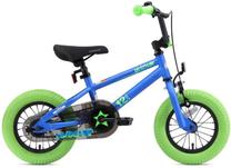 Vaikiškas dviratis Bikestar BMX 651BSBI12BX02, mėlyna sp./žalia sp., 12"