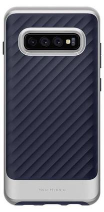Telefona vāciņš Spigen, sudraba krās., Samsung