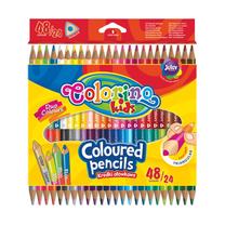 Spalvoti pieštukai Colorino, 51705PTR, 24 vnt.