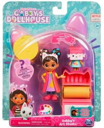 Комплект Spin Master Gabby's Dollhouse Art Studio 6060476, 9.6 см, многоцветный