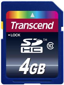 Atminties kortelė Transcend, 4 GB