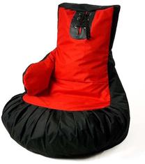 Sėdmaišis Go Gift Boxing Glove XXL, juoda sp./raudona sp.
