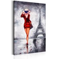 Reprodukcija Artgeist Lady In Paris N5595-DKXPWD, 60 cm x 90 cm