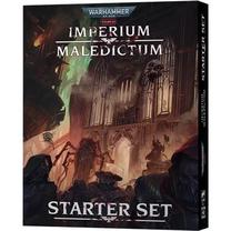 Stalo žaidimo papildymas Warhammer Imperium Maledictum, EN