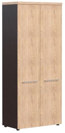 Spinta Skyland AHC 85.1, ąžuolo sp., 85 cm x 45 cm x 196 cm
