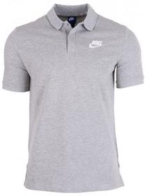 Рубашка поло, мужские Nike, серый цв., xl