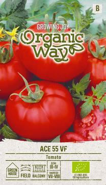 Sėklos Organic Way, pomidorai Ace 55 VF, 0.2 g