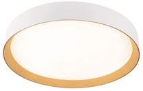 Valgusti lagi CristalRecord Lea, LED, 3000 °K, valge v. / valge v., 80 x 80 cm