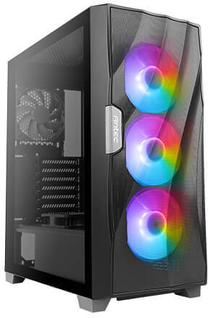 Kompiuterio korpusas Antec DF700 Flux, juoda sp.