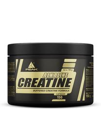 Kreatinas Peak Creatine Alkalyne, 150 vnt.