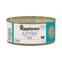 Mitrā kaķu barība Applaws Natural, tunzivis, 0.07 kg