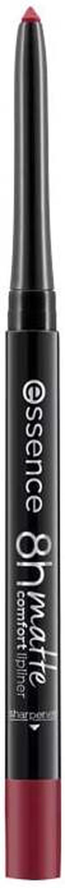 Lūpų pieštukas Essence 8h Matte Comfort, 0.3 g, 08 dark berry