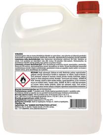 Roku un virsmu dezinfekcijas līdzeklis Latvijas Balzāms VIRUDES, 4000 ml