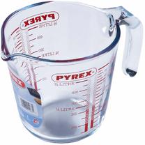 Matavimo indas Pyrex, 0.5 l, skaidri sp.