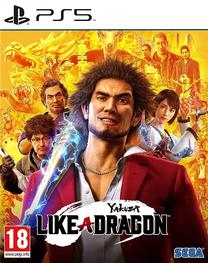 PlayStation 5 (PS5) mäng Sega Yakuza: Like a Dragon, inglise