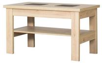 Žurnalinis staliukas Bodzio S28, ąžuolo, 100 cm x 60 cm x 59 cm