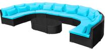Lauko baldų komplektas VLX 11 Piece Garden Lounge Set