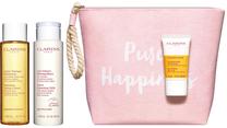 Veido priežiūros priemonių rinkinys Clarins Perfect Cleansing, 415 ml