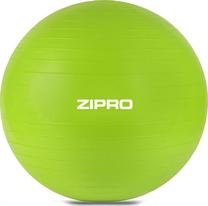 Vingrošanas bumbas Zipro Gym Ball, zaļa krās., 65 cm