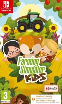 Nintendo Switch žaidimas Giants Software Farming Simulator Kids, anglų