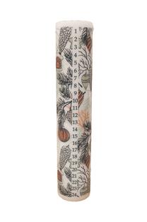 SVECE KALENDĀRS ZIEMASSVĒTKI 50X250MM