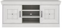 ТВ стол Forte, белый цв., 47.1 см x 142.6 см x 62.6 см