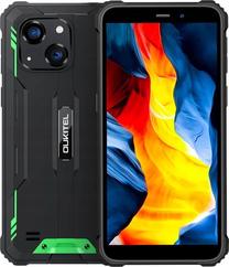 Mobilais telefons OukiTel G2, 128 GB, zaļa krās.