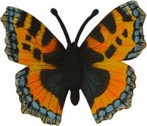 Rotaļlietu figūriņa Collecta Butterfly 88387, daudzkrāsaina