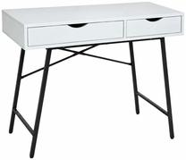 Письменный стол с ящиками Akord Furniture Factory Rax, 100 см x 48 см, 80.5 см, белый цв.