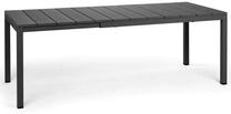 Lauko stalas Nardi Rio, antracito sp., 140 - 210 cm x 100 cm x 76 cm
