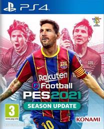 PlayStation 4 (PS4) spēle Konami eFootball PES 2021 Season Update, angļu