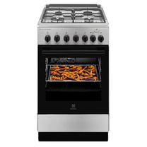 Dujinė viryklė su elektrine orkaite Electrolux LKK560000X
