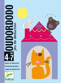 Galda spēle Djeco Oudordodo DJ05106, EN