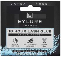 Skropstu līme Eylure 18 Hour Black Finish, 4.5 ml, melna krās.