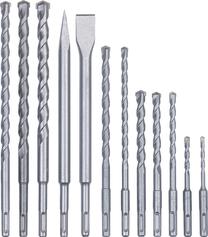 Grąžtų komplektas Einhell Kwb, medienai, sds plus, 5 mm