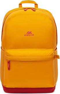 Portatīvā datora mugursoma Rivacase 5561 gold 24L Lite urban backpack, oranža krās., 24 l, 15.6"