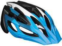 Шлемы велосипедиста мужские Lazer Rox S, синий цв./черный цв., 550 - 570 мм