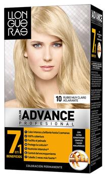 Matu krāsa Llongueras Color Advance, blond, Blond 10, 125 ml