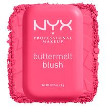 Румяна NYX Professional Makeup Buttermelt Blush, getting butta цв., 08, 5 г