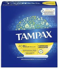 Higieniniai tamponai Tampax, Regular, 40 vnt.