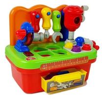 Bērnu darbarīku komplekts Lean Toys Mini Tool Set Tool, daudzkrāsaina