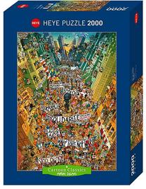 Dėlionė Heye Protest, 2000 vnt.