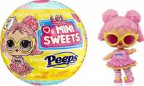 Кукла с аксессуарами L.O.L. Surprise! Mini Sweets Peeps Fluff Chick 532224, 10 см, желтый цв.