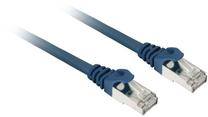 Провод Sharkoon SFTP Cat.7a Patch Network Cable RJ-45, RJ-45, 10 м, синий цв.