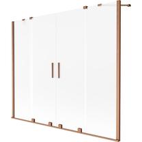 Vannas siena Mexen Velar Duo, 200 cm x 150 cm, brushed copper krās./matēta faktūra