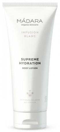 Kūno losjonas Madara Infusion Blanc Supreme Hydration, 200 ml