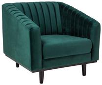 Krėslas Asprey 1, žalias/pilkas, 83 cm x 78 cm x 60 cm